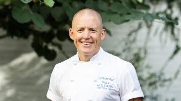 Will Holland shortlisted for Hotel Chef of the Year