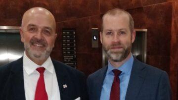 Deputy Le Tocq represents Guernsey at Labour Party Conference