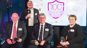 100 yrs captive insurance in Guernsey