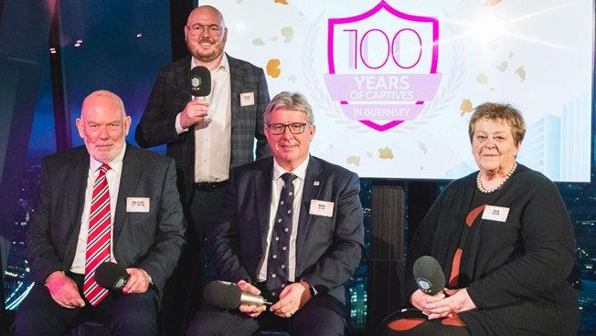 100 yrs captive insurance in Guernsey