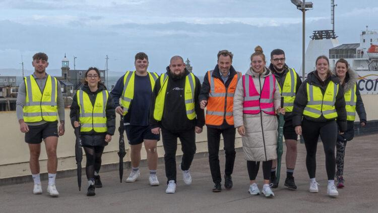 Condor Ferries and Isle Health