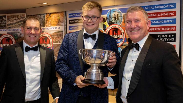 Adam Quinn - Winner of the RGF Rose Bowl Tropyh 2022