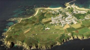 Alderney proposed airport runway