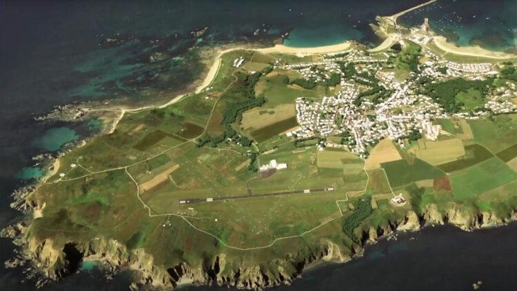 Alderney proposed airport runway