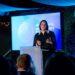 Amy Bryant speaking at Sustainable Finance Awards 2022