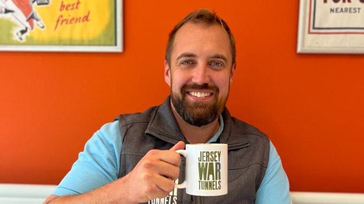 Anthony Clarke Head of Operations _JWT Macmillan coffee morning