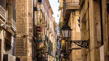 Barcelona old town
