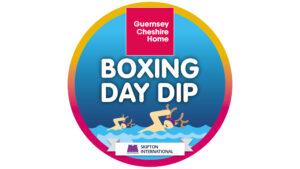 Boxing Day Dip Guernsey 2022 logo
