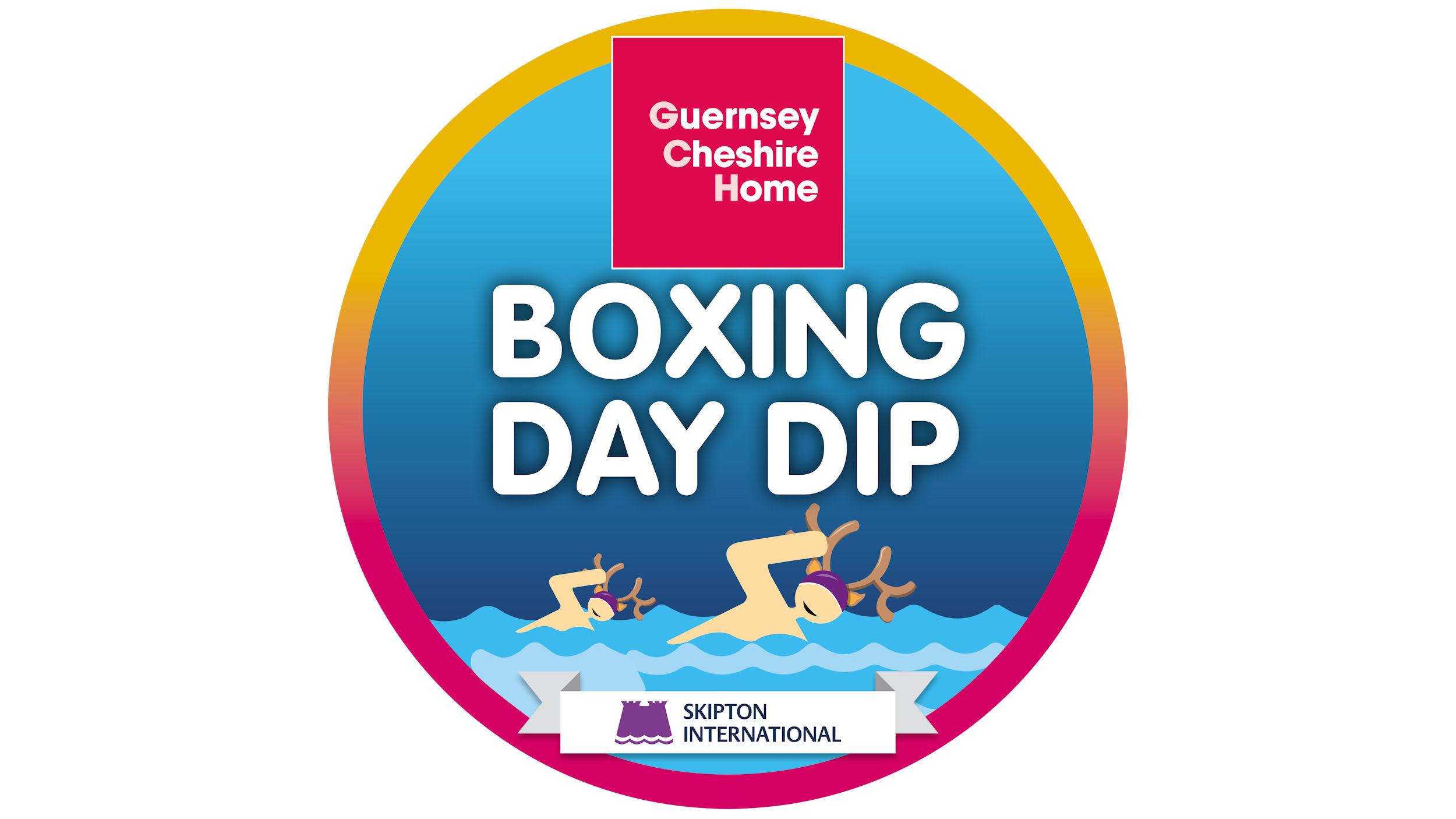 Boxing Day Dip Guernsey 2022 logo