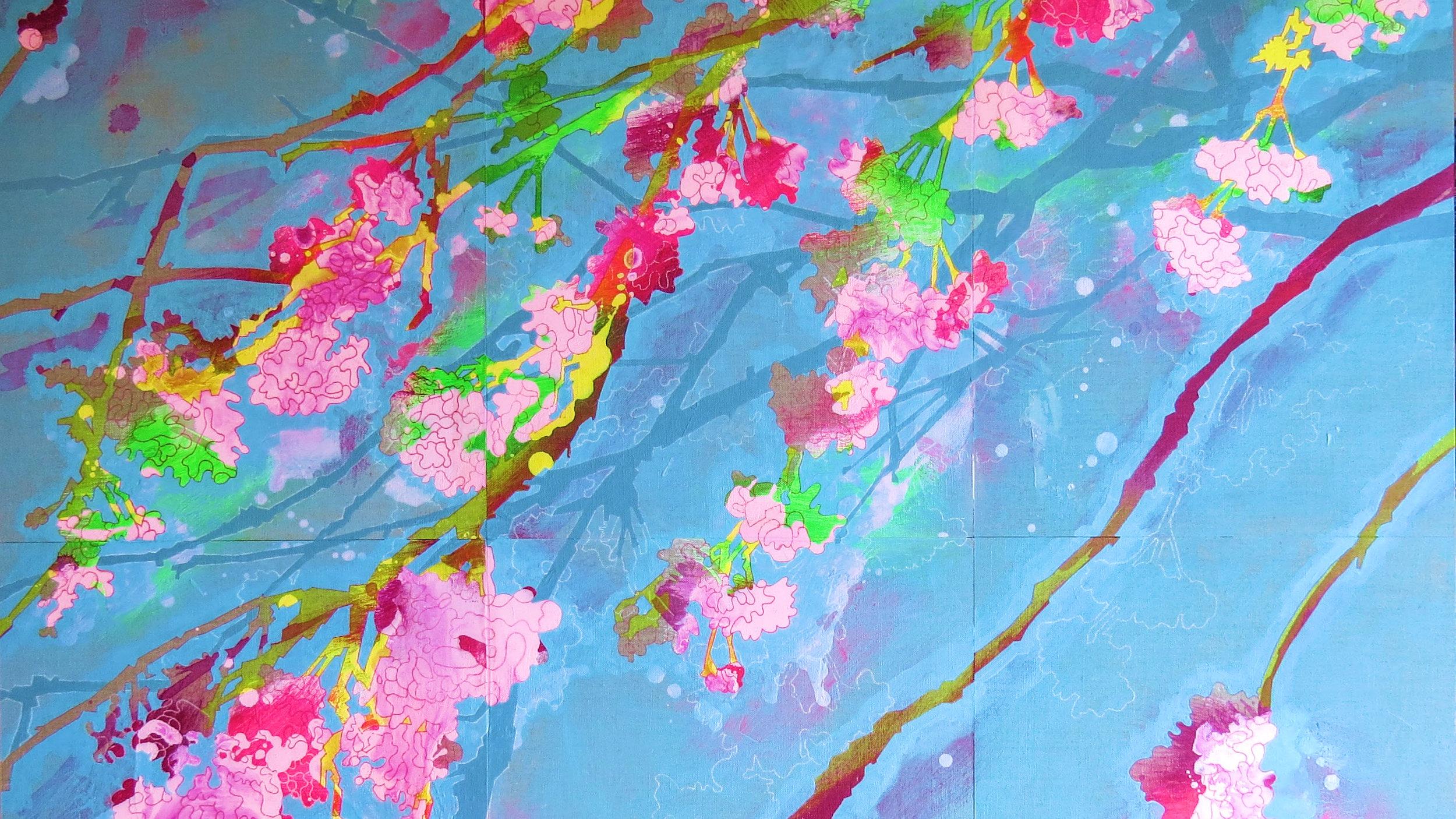 Cherry Blossom Tree by Olympia McEwan