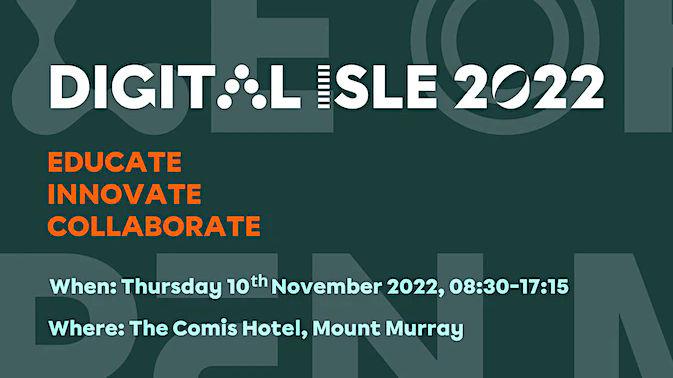 Digital Isle IoM 2022 event