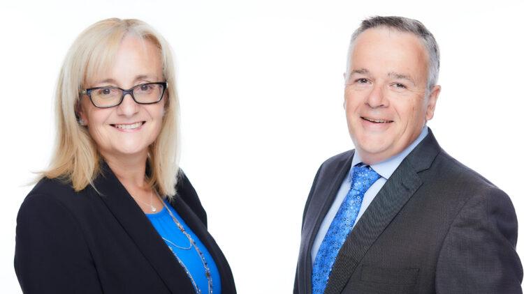 Linda Gallichan and John Asplet