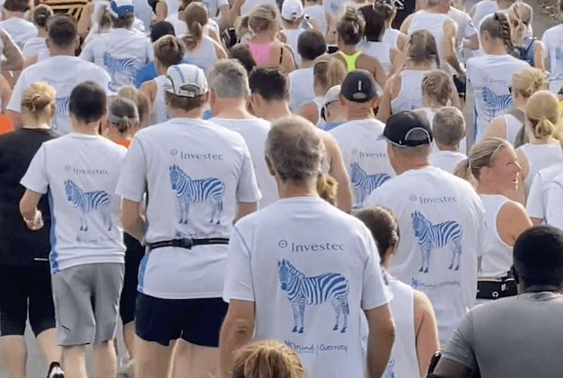 Guernsey MIND Fun Run Start