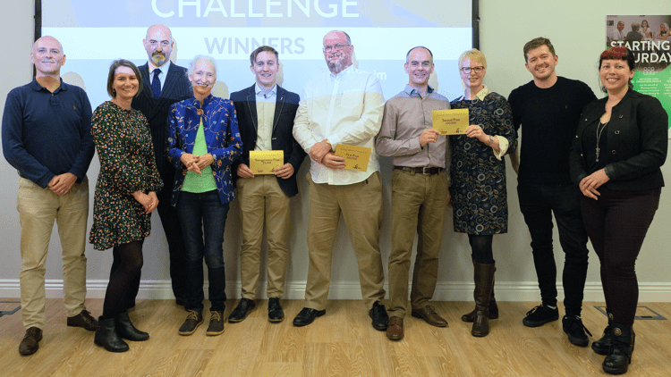 Guernsey Venture Challenge winners 2022