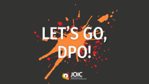 JOIC Lets go DPO event
