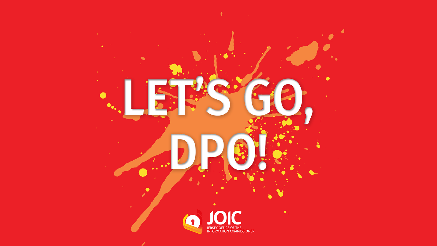 JOIC Lets go DPO event
