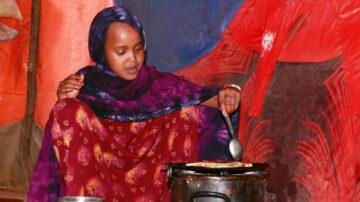 Najma in Somalia