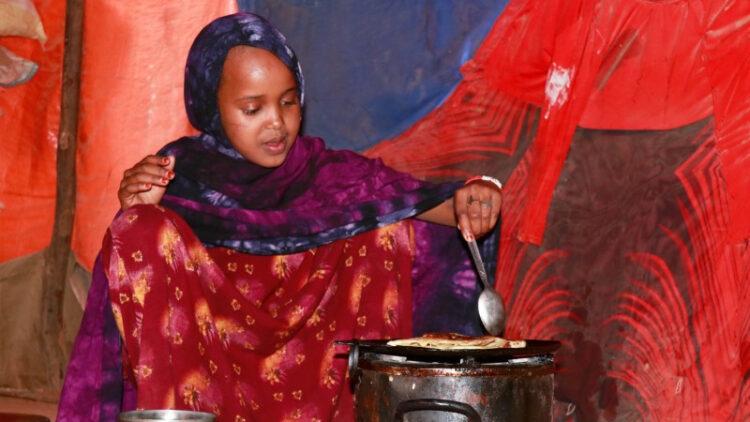 Najma in Somalia