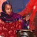 Najma in Somalia