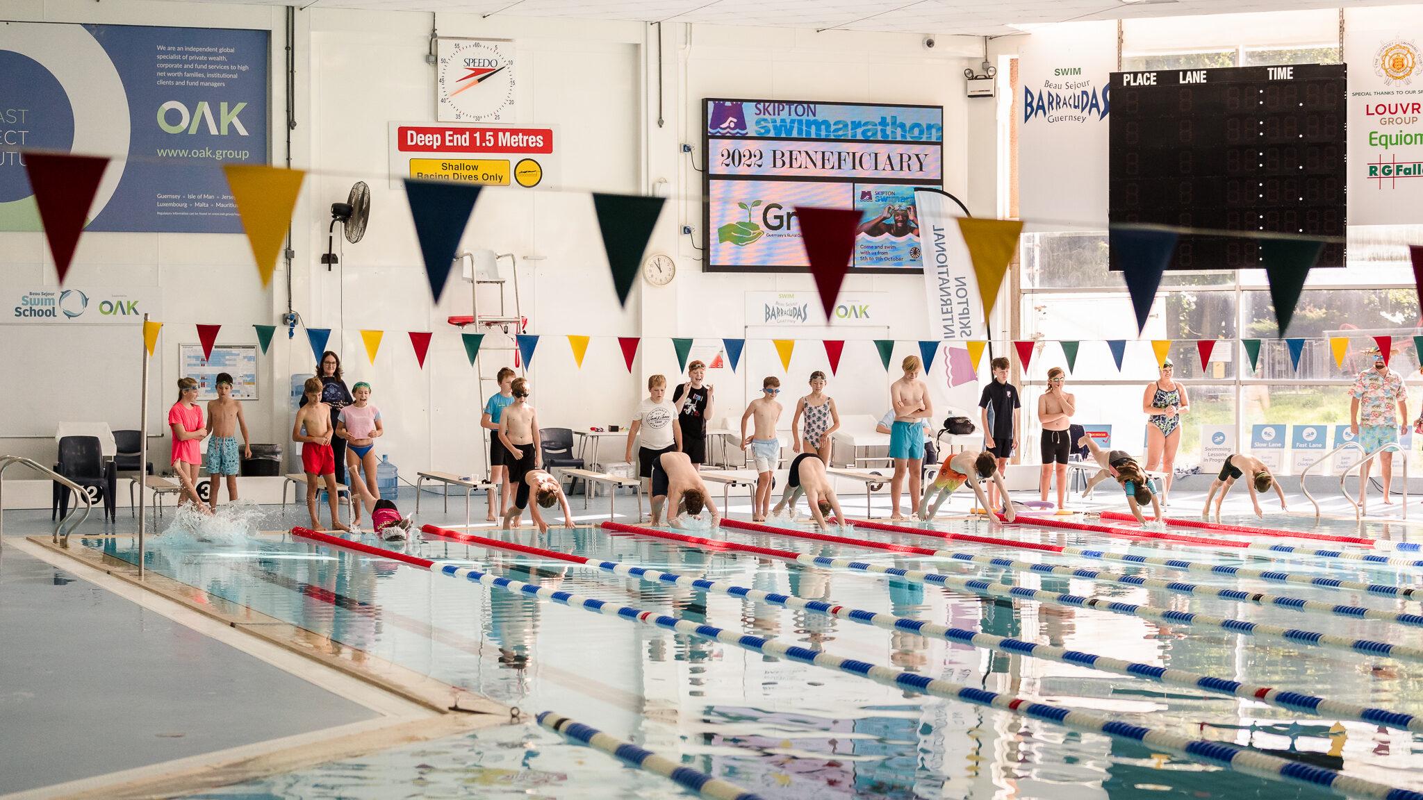 Skipton Swimarathon