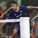 Nikhil Mohindra in action for Great Britain