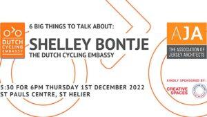 AJA Talk Shelley Bontje, The Dutch Cycling Embassy
