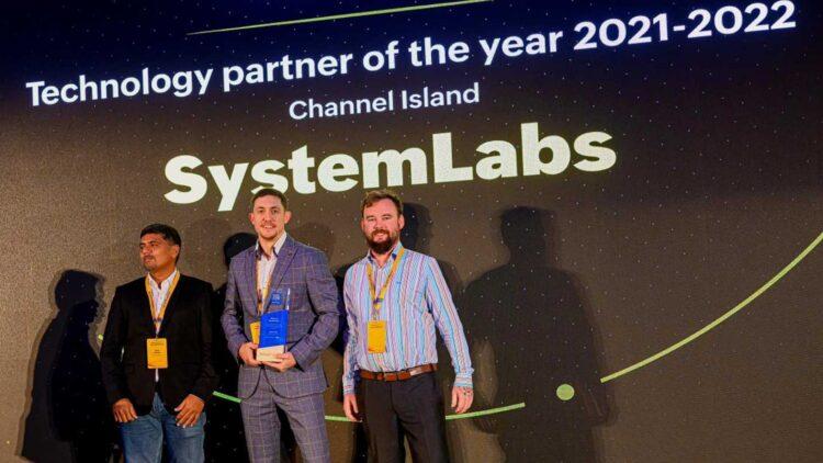 SystemLabs Named Technology Partner of the Year by ManageEngine