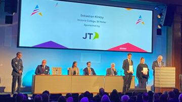 JT sponsorship helps student towards dream career