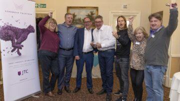 JTC raises funds for Guernsey charities with quiz night