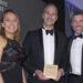 Winners celebrate success at the Véyaon Awards