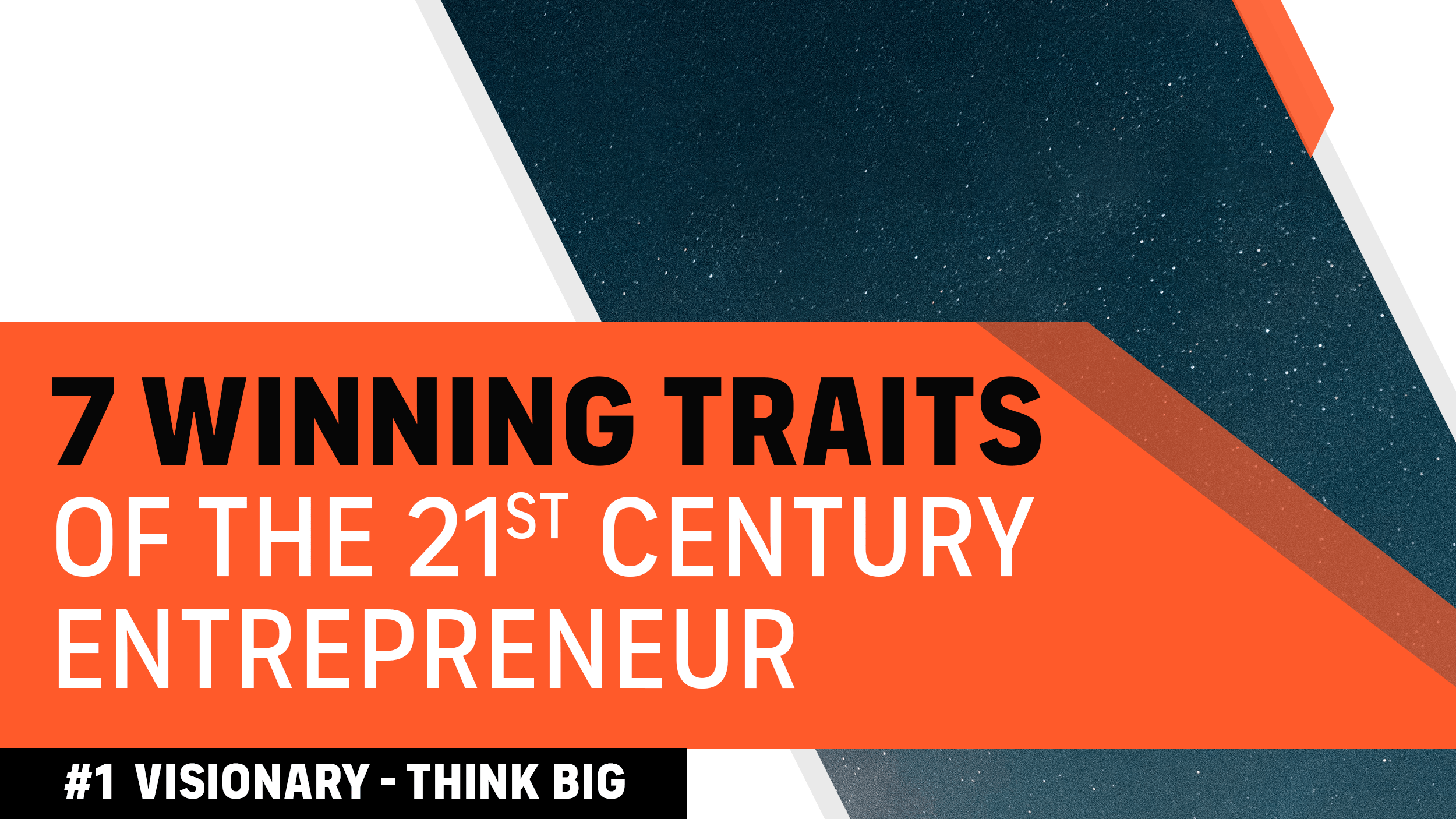 Global Entrepreneurship Week Starts Today: #1 Visionary – Think BIG ...