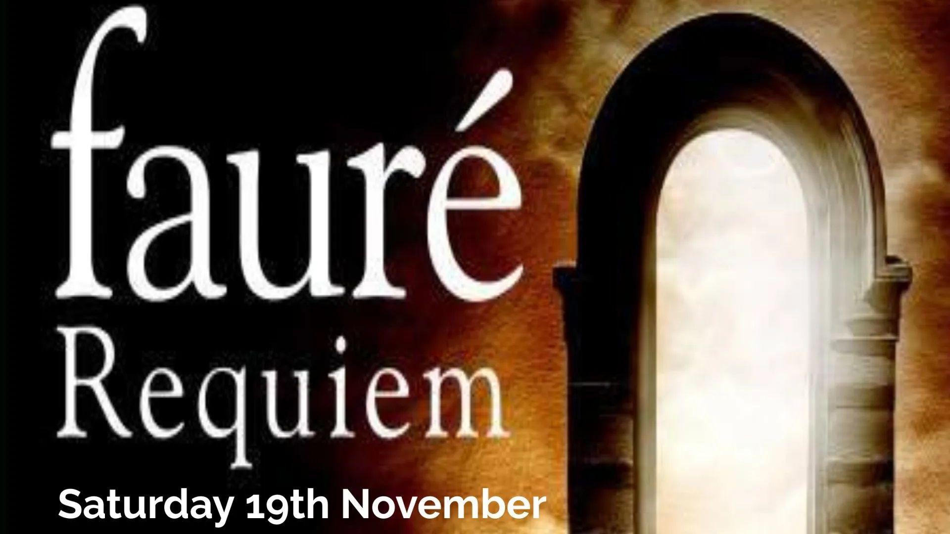 Faure Requiem event