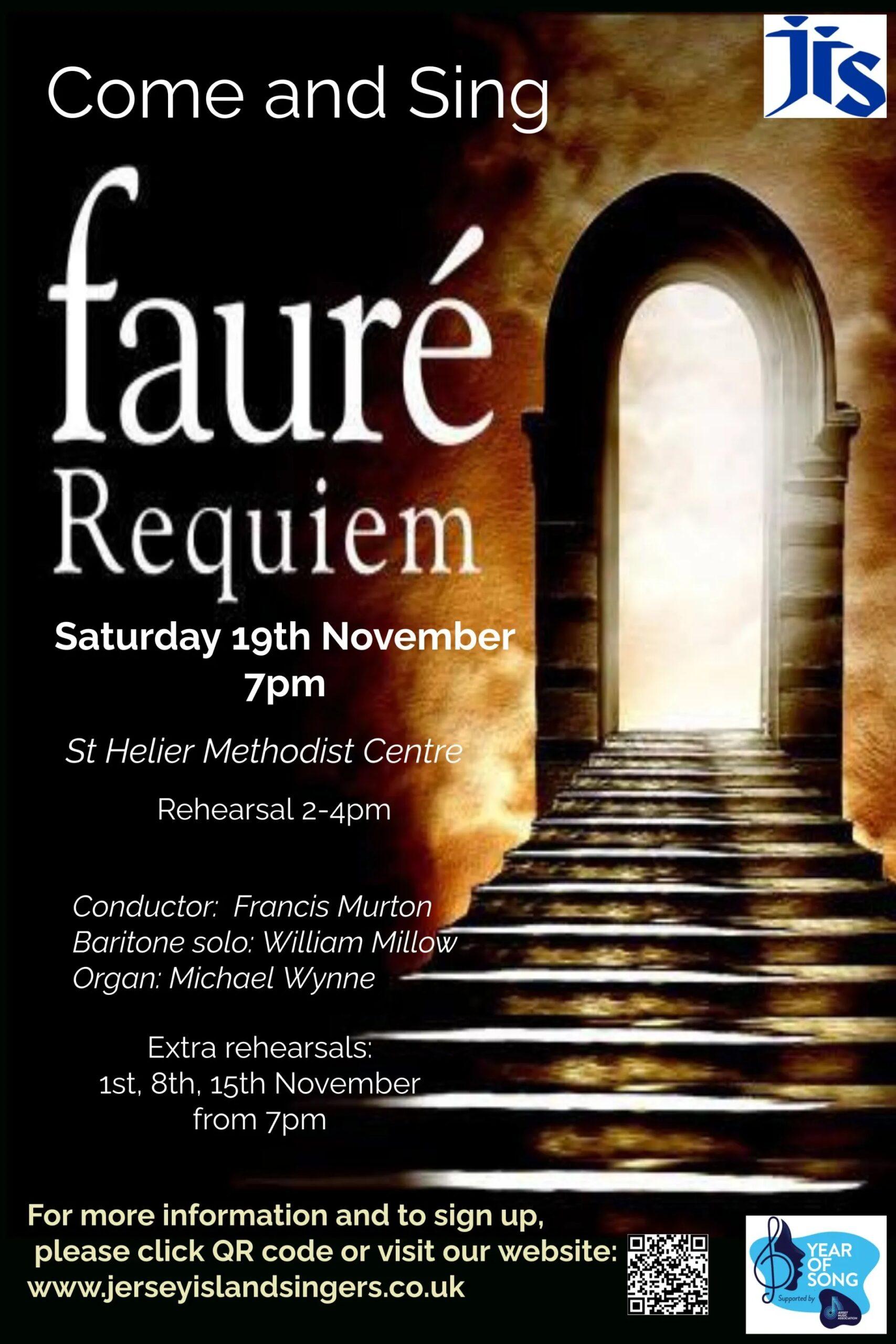 Faure Requiem event