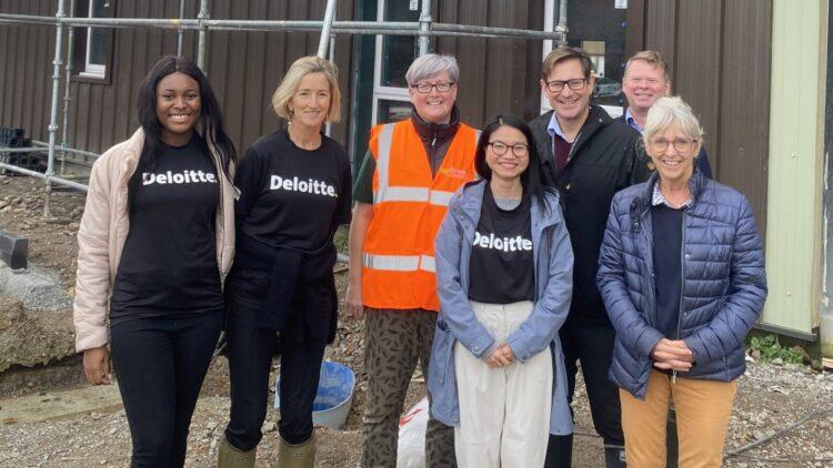 Grow’s Christmas trees funded by Deloitte 