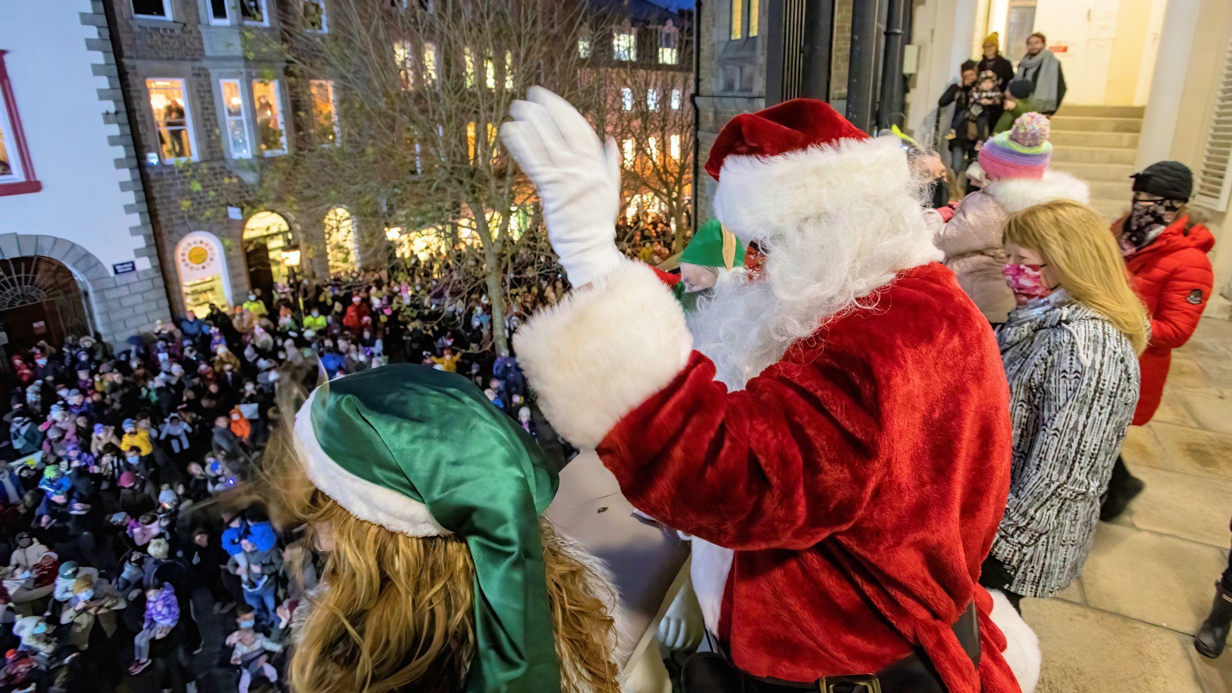 Guernsey Christmas parade