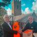 Simon Wood - Treasurer of St Peter’s Church & Nigel Dorey - Rotary.