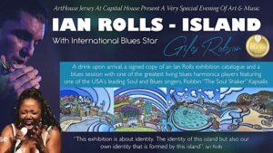 Ian Rolls Island event