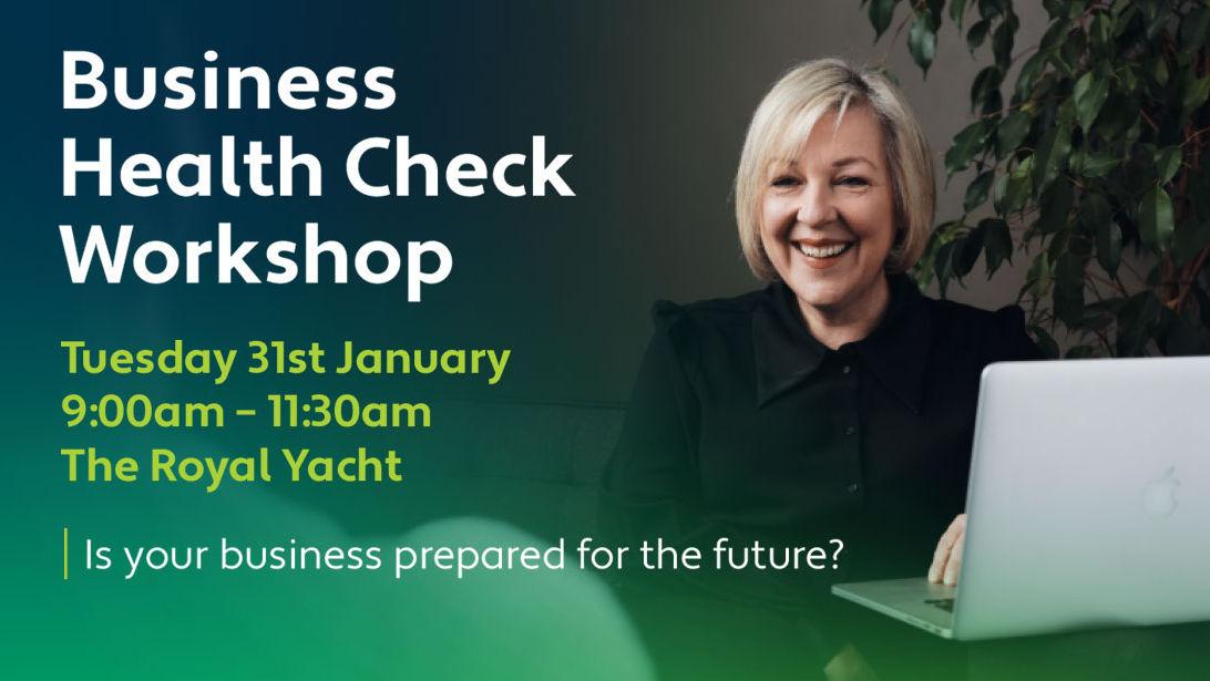 JT healthcheck workshop event