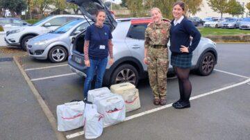 Ladies’ College donates sewing machines to Repair Cafe