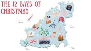 Les Bourgs 12 bays of Christmas 2022