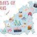 Les Bourgs 12 bays of Christmas 2022