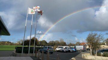 Rainbow pride
