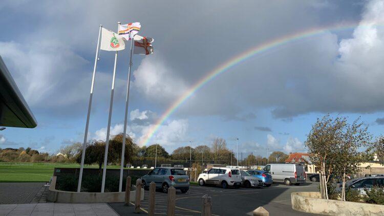 Rainbow pride