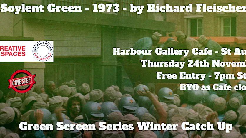Screening of Soylent Green by Richard Fleischer