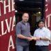 Shiraz Hafeez - Marketing Officer Rubis with The Salvation Army representative