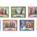 Alderney Panto Stamps