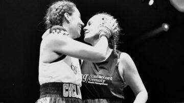 White collar boxing Emma Syvret