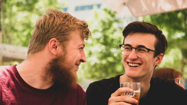 Wellbeing Wednesday: Why it’s good for men to talk