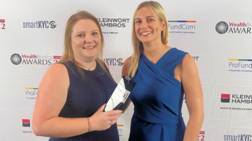 Amy Collins and Katherine Gamlin