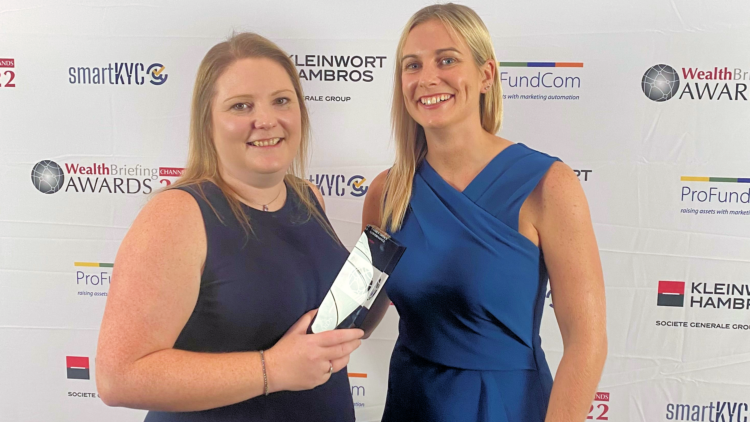 Amy Collins and Katherine Gamlin